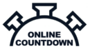 online countdown logo